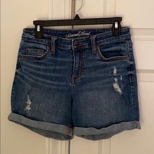 High waist Jean shorts